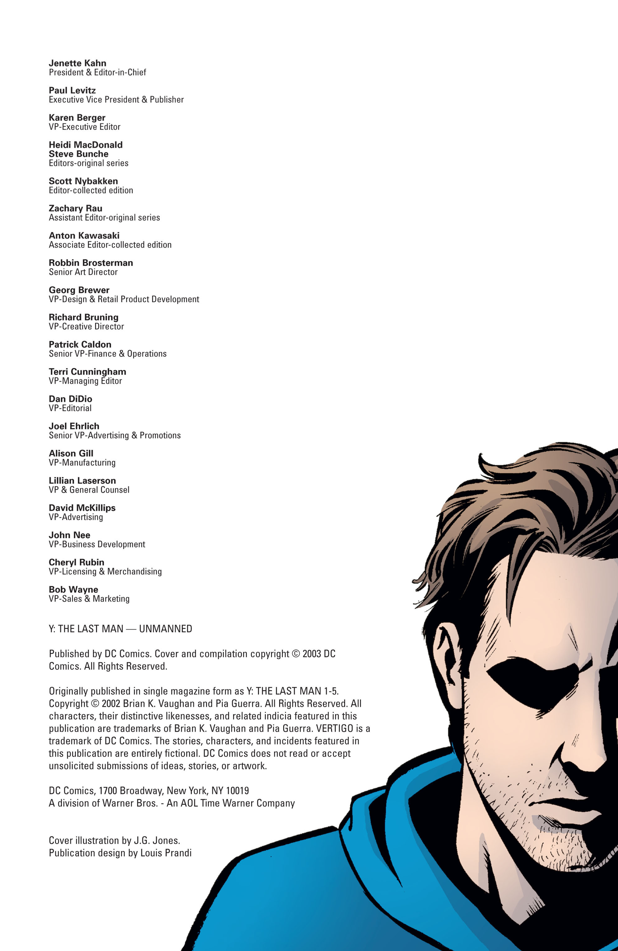 Y: The Last Man (2002) issue TPB 1 - Page 3
