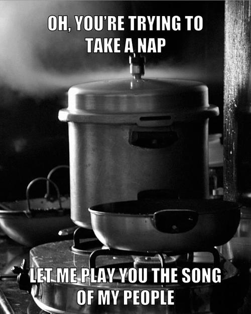 Some thoughts on your (and my) thoughts. PV=nRT or How I learned to stop worrying and love