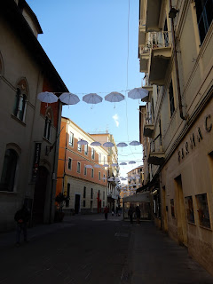 ラ・スペツィア(La Spezia)の街並み