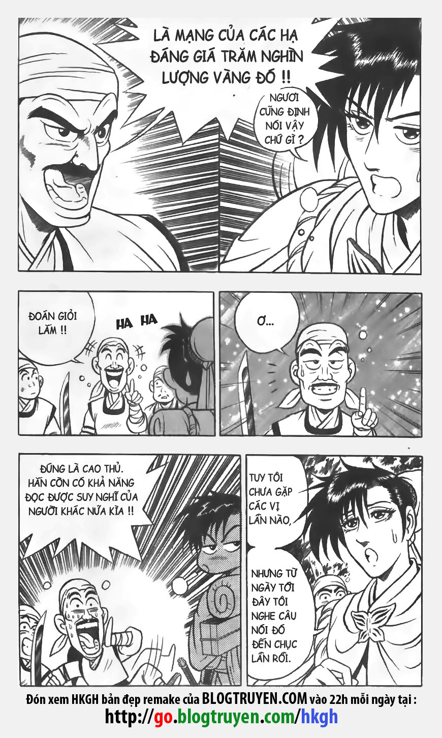 Hiệp Khách Giang Hồ chap 56 - Trang 16