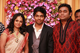 g.v.prakash wedding pic new