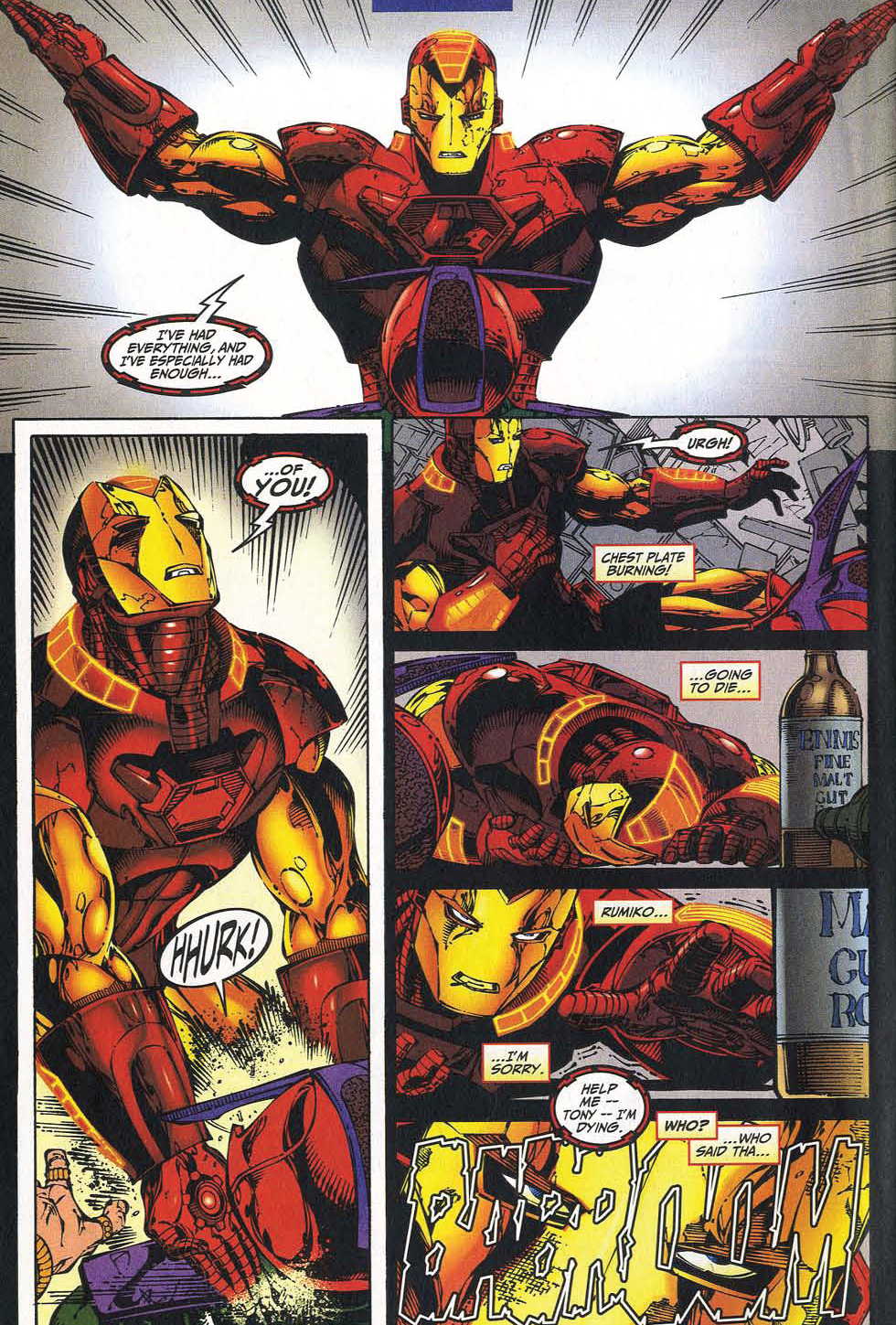 Read online Iron Man (1998) comic -  Issue #27 - 25