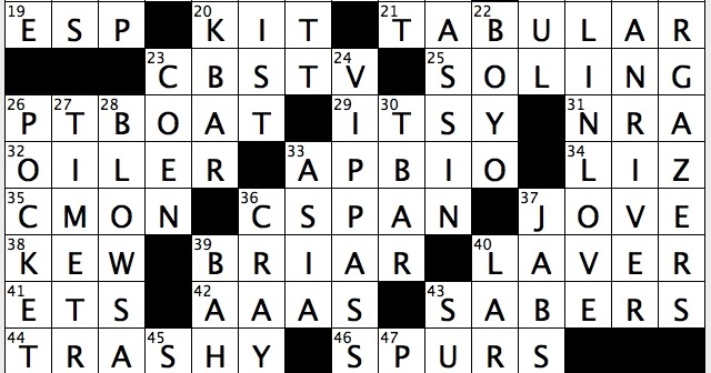 Rex Parker Does The Nyt Crossword Puzzle Old World Blackbird Fri 11 23 18 Relative Of Malt Shop Important Item For 50s Greaser 1970 Title Lyric After Simple As Do Re Mi