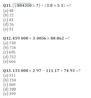 Night Class: Quantitative Aptitude Questions for IBPS PO and Clerk Exam 2017 |_6.1