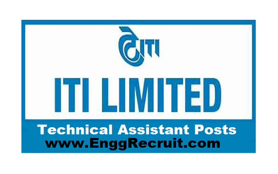 ITI Limited Recruitment 2018