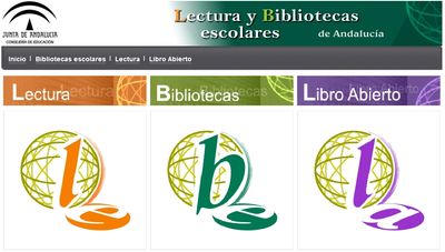 Portal de Lectura y Bibliotecas Escolares de Andalucía