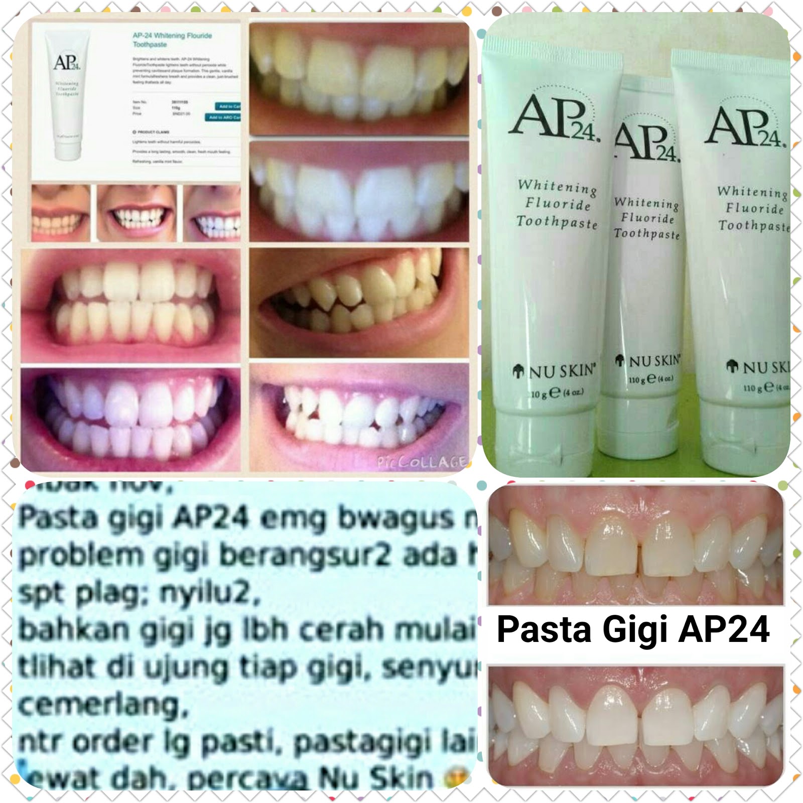 AP 24 Whitening NU SKIN. 