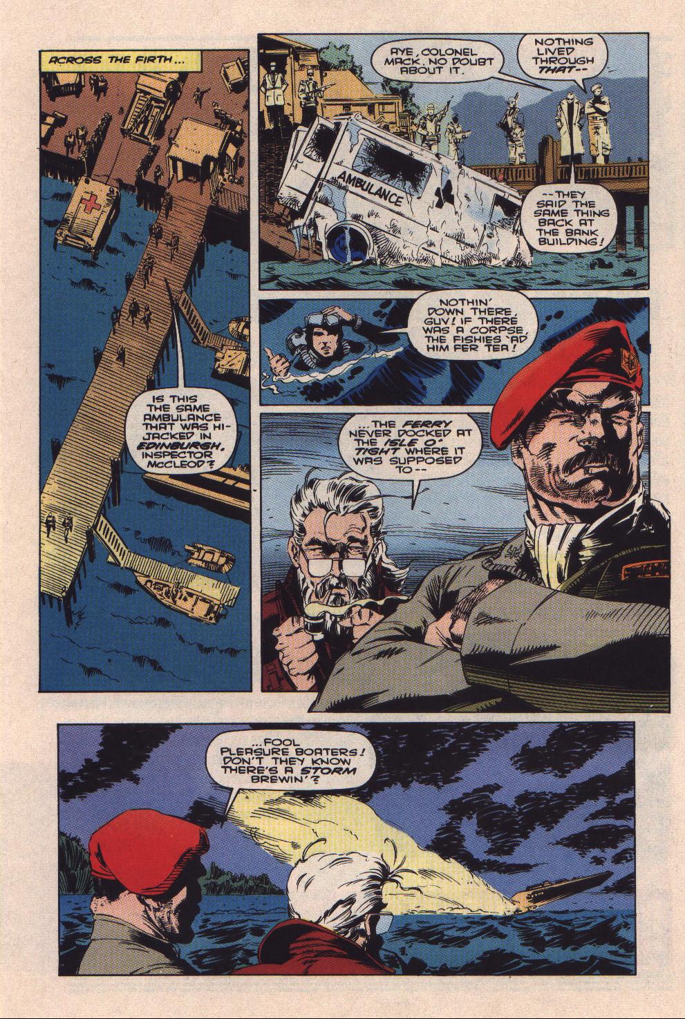 Wolverine (1988) Issue #81 #82 - English 7