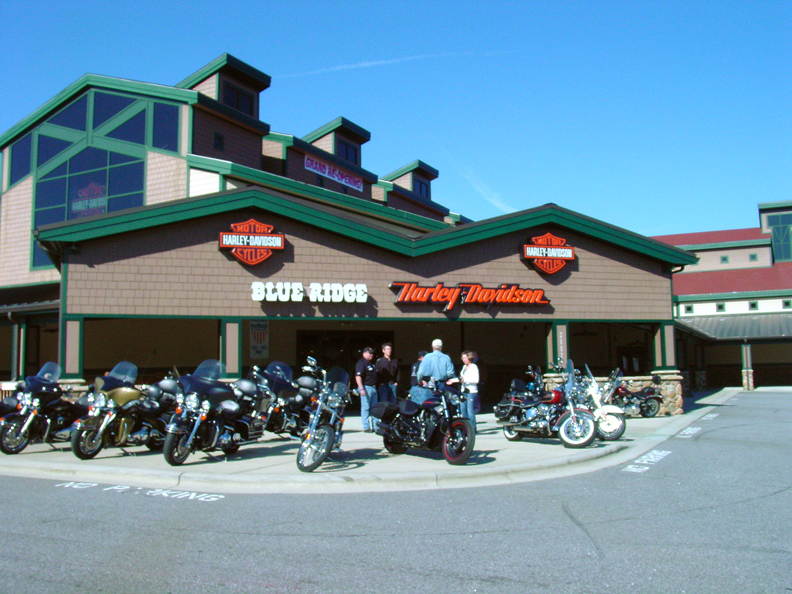 The Hickory Hound Blue Ridge Harley Davidson A Visit with the New