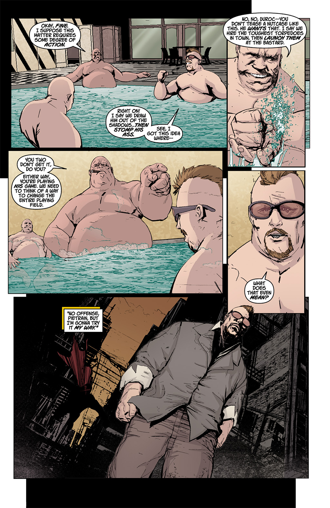 Read online Dark Horse Presents (2011) comic -  Issue #19 - 6