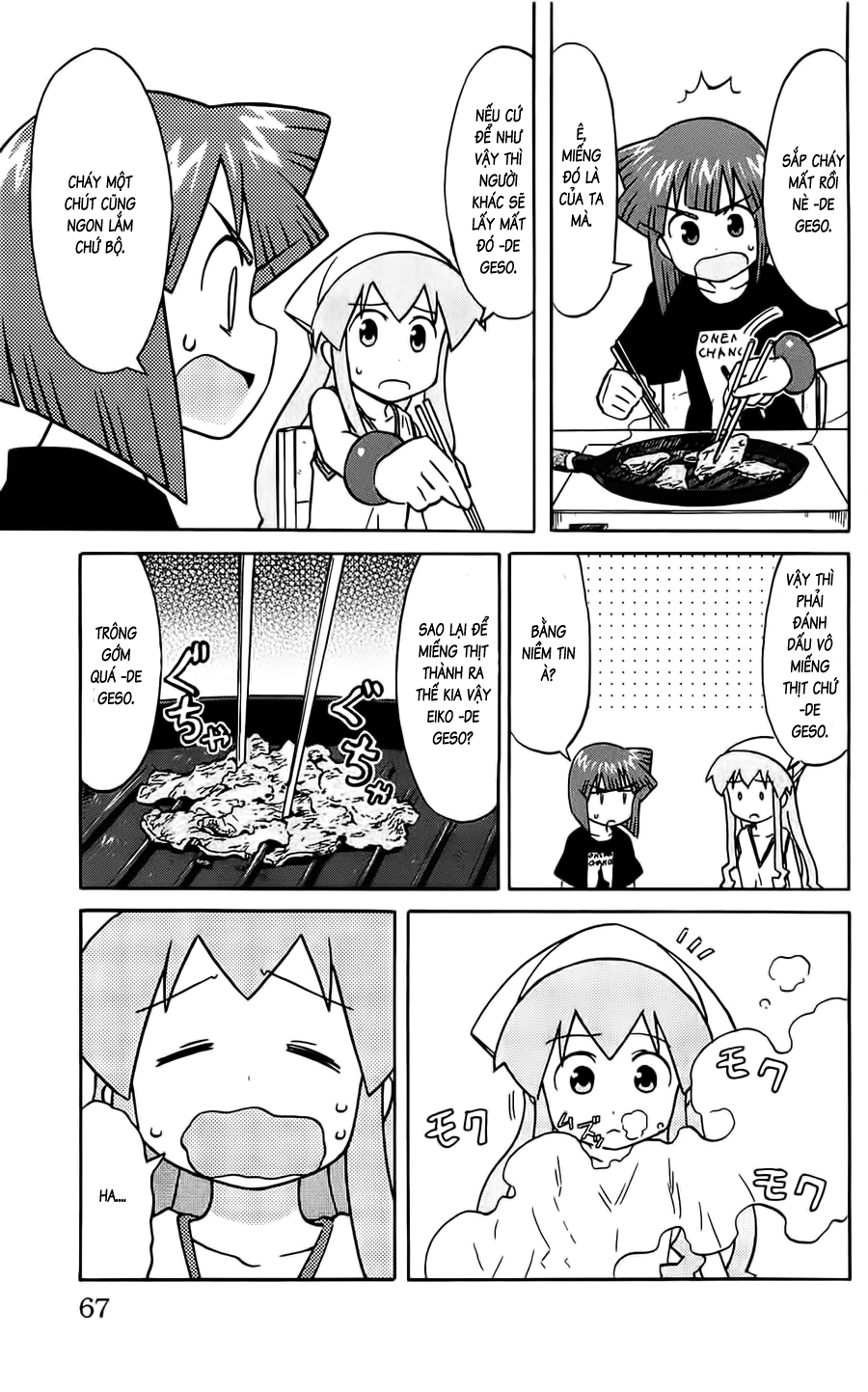 Shinryaku! Ika Musume Chap 160 - Truyen.Chap.VN