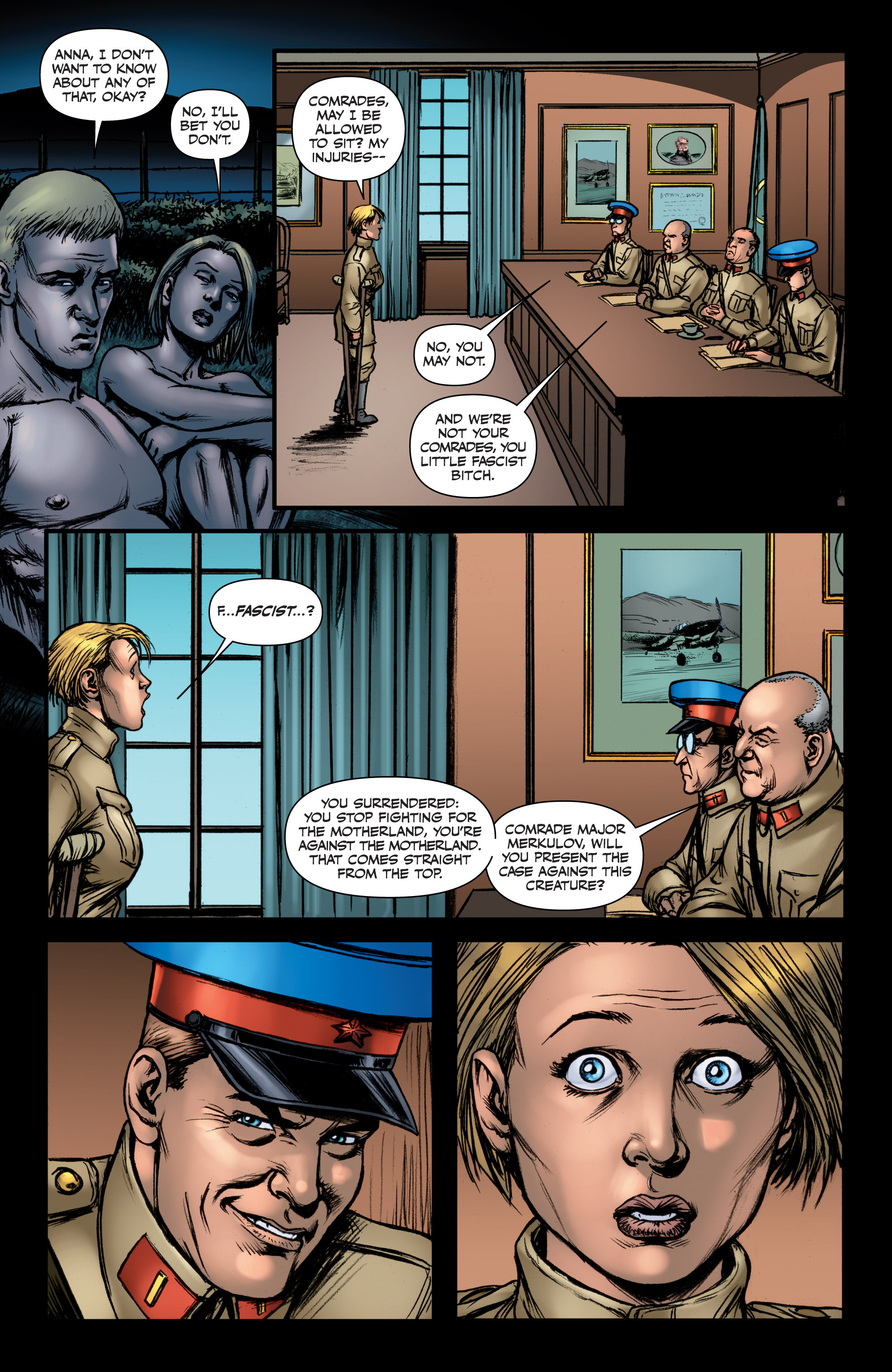 Read online The Complete Battlefields comic -  Issue # TPB 3 - 120