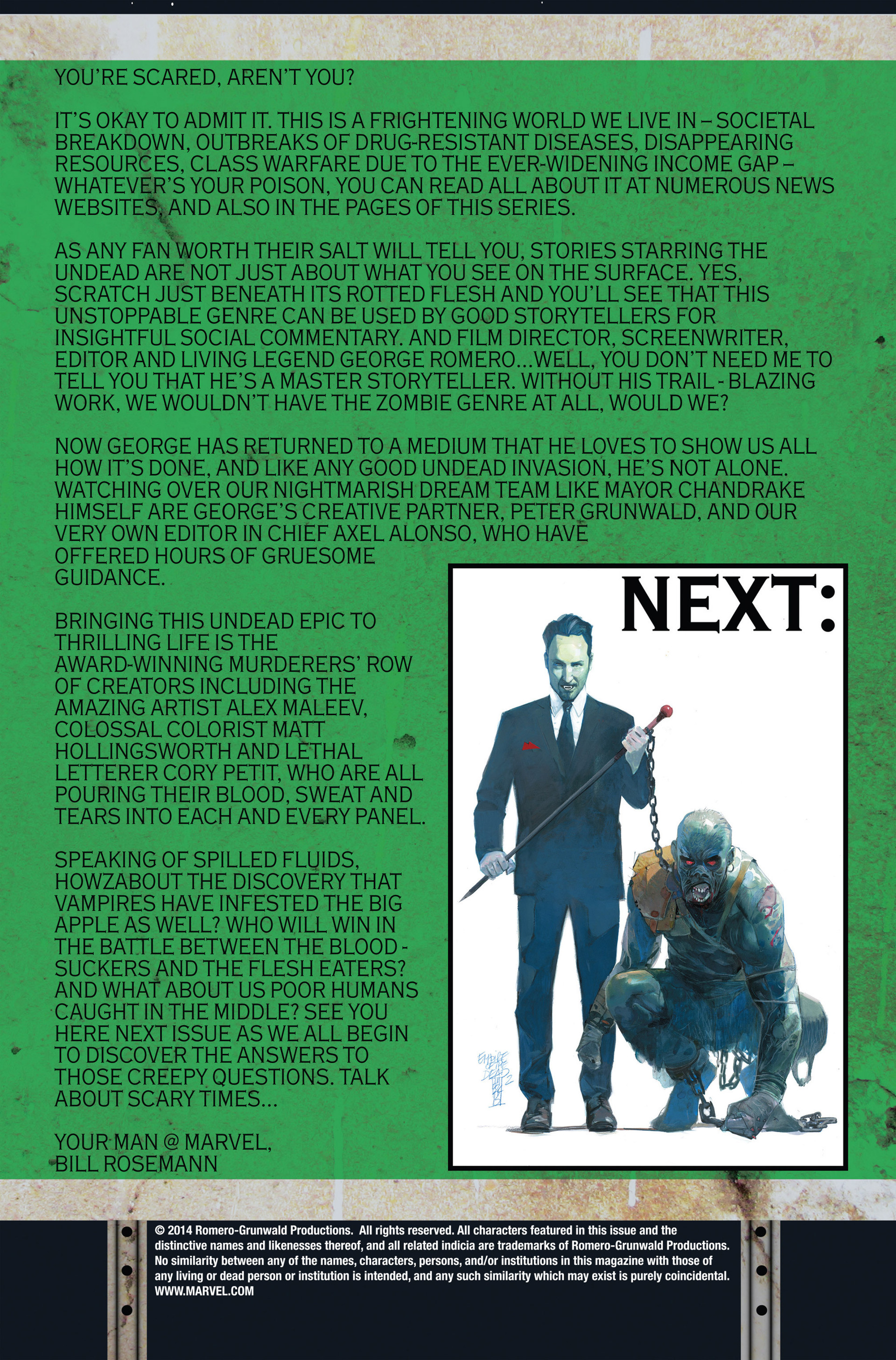 George Romero's Empire of the Dead: Act One Issue #1 #1 - English 30
