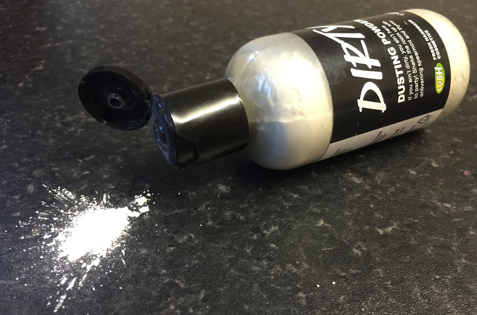 All Things Lush UK Dirty Dusting Powder