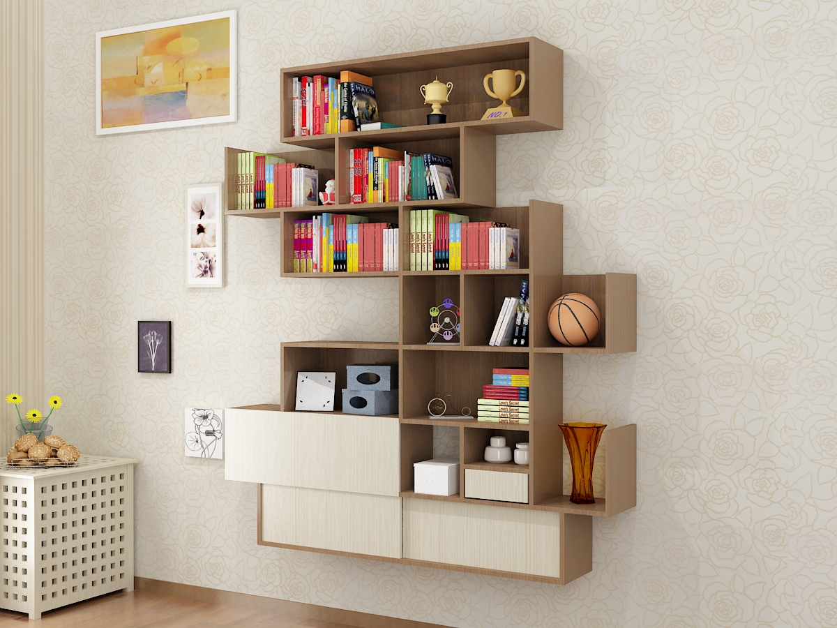 Terpopuler 22+ Model Rak Buku