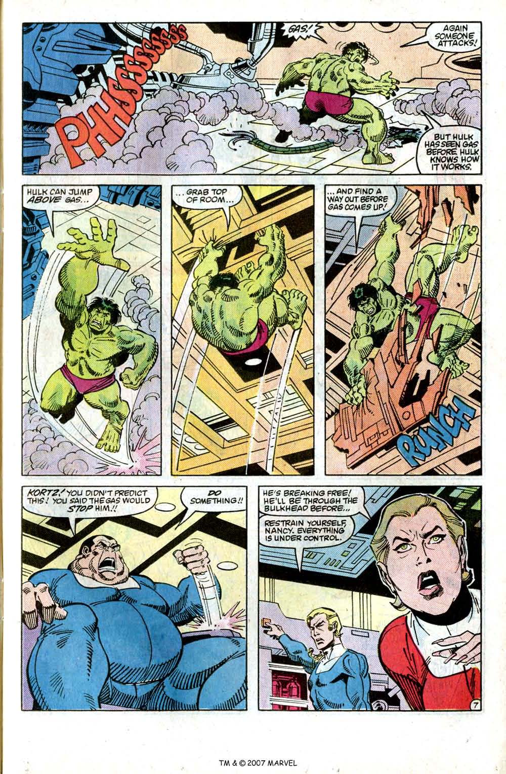 Read online The Incredible Hulk Annual comic -  Issue #14 - 11