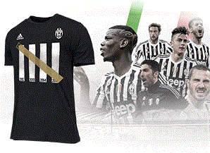 maglia juve fila 2016