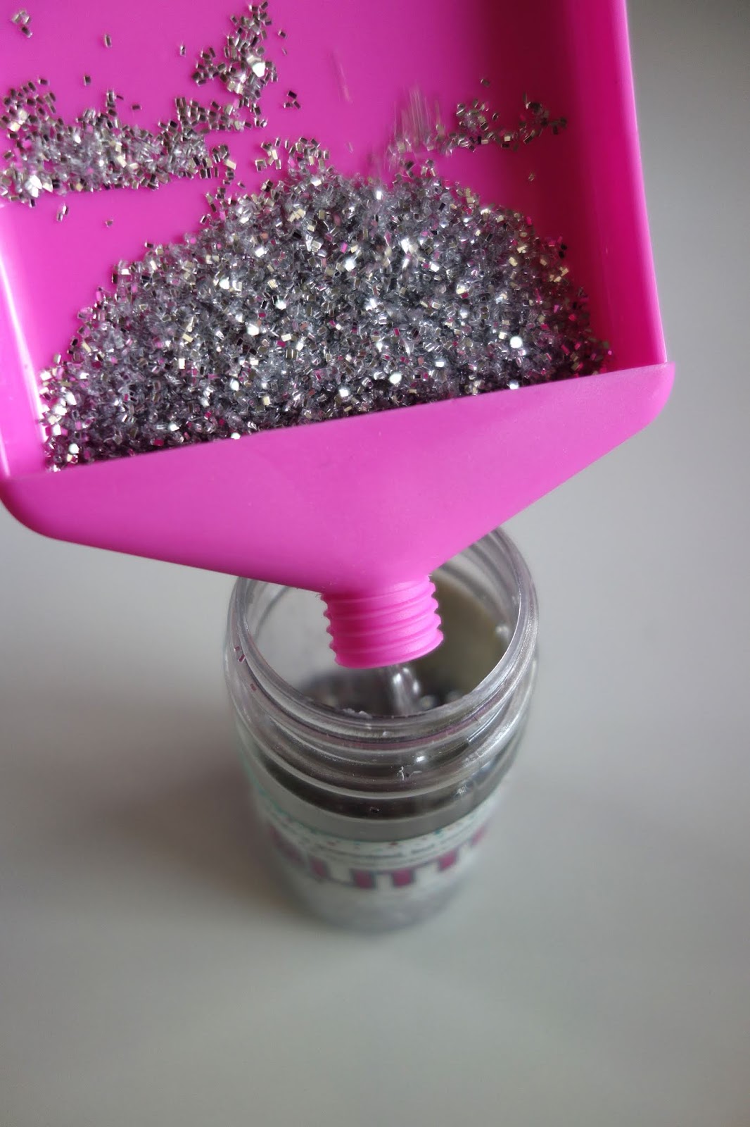 blah to TADA! Crafty Tool Spotlight A Funnel Tray