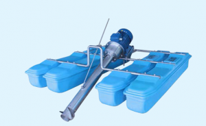Aplikasi Turbo Jet Aerator pada instalasi pengolahan air limbah atau kolam tambak udang tidak membutuhkan instalasi pemipaan distribusi udara/ oksigen