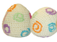 PATRON GRATIS HUEVO DE PASCUA AMIGURUMI 783