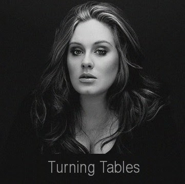 adele turning tables