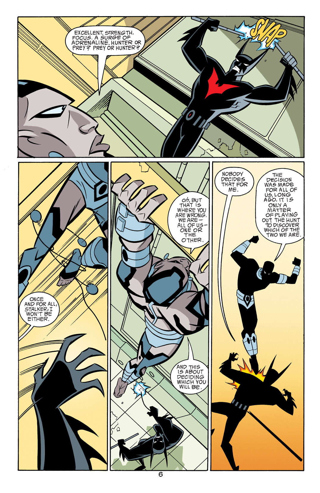 Batman Beyond [II] issue 18 - Page 7