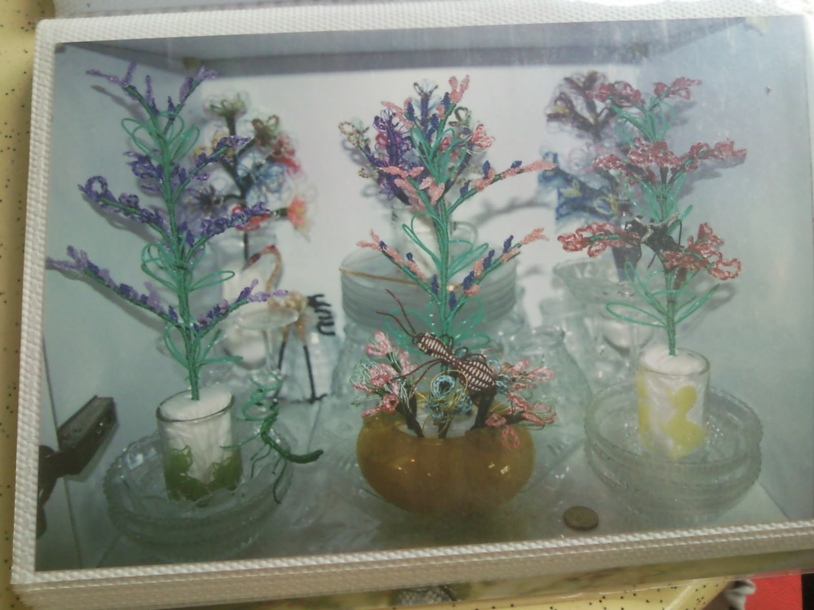 A Day In SG Artificial Flowers Handicrafts Aunty at Jurong West Blk 496