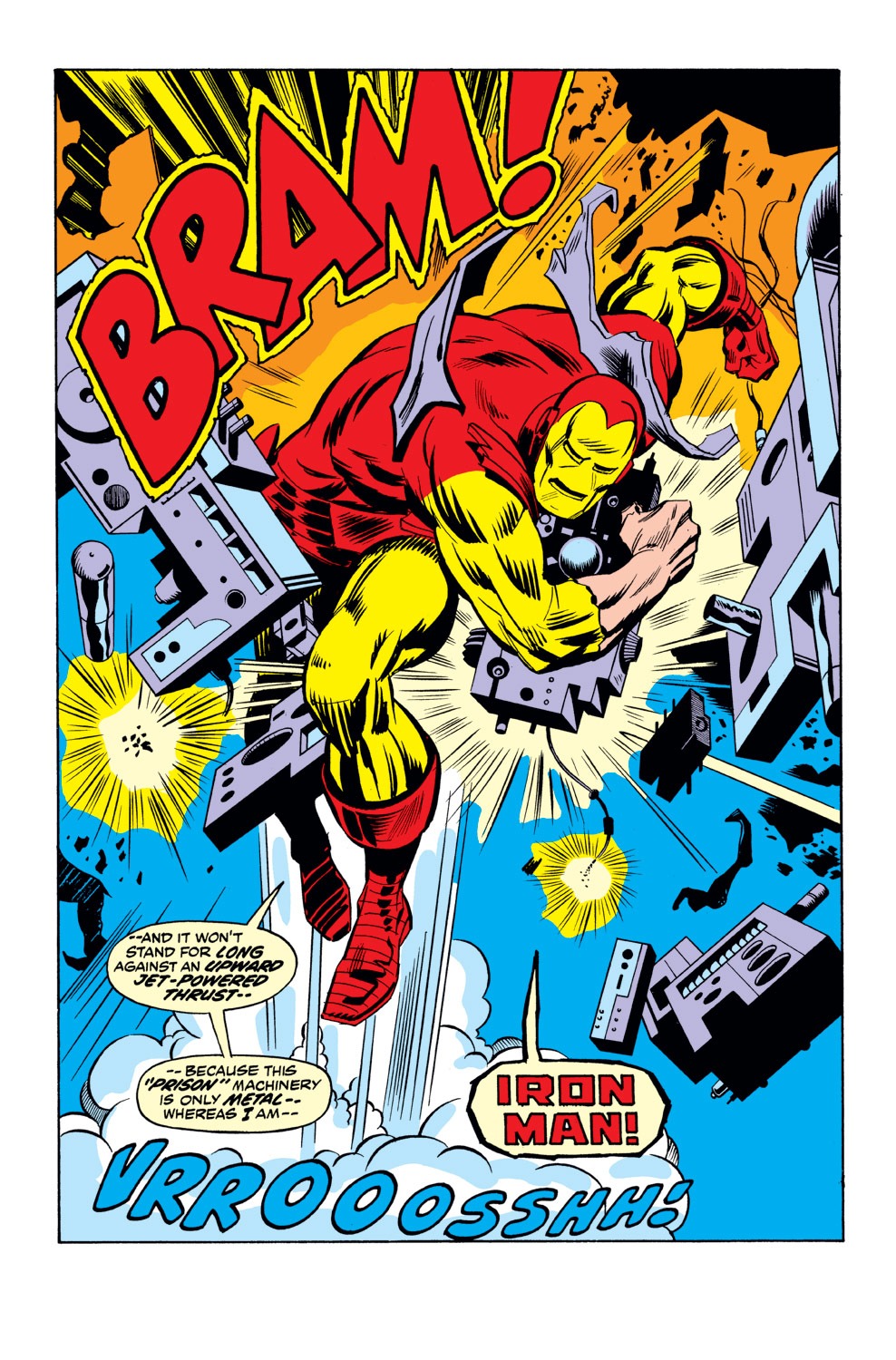 Read online Iron Man (1968) comic -  Issue #61 - 6