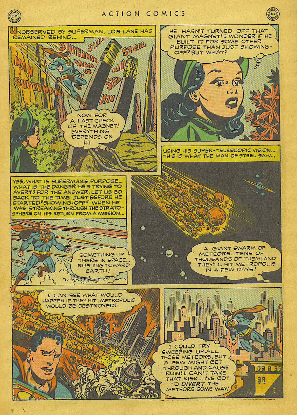 Action Comics (1938) 136 Page 9