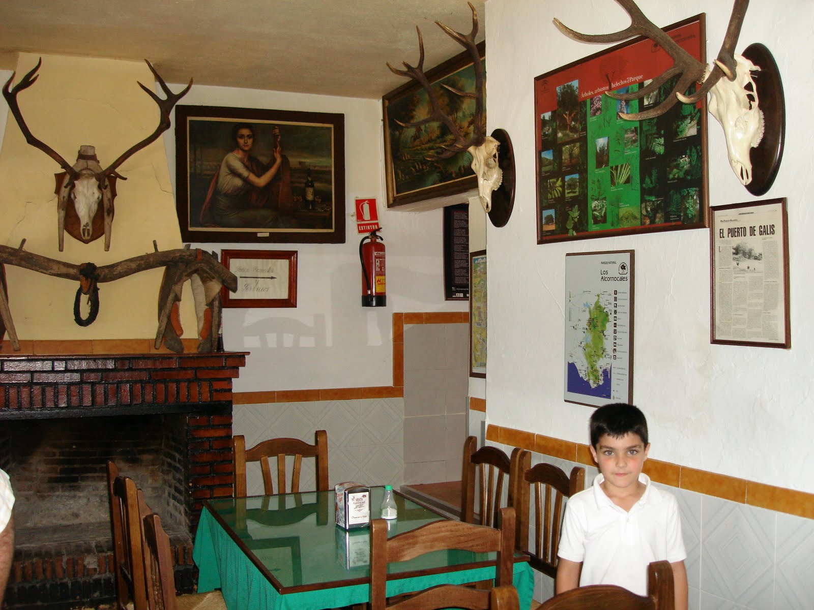 Ventas de España.: Venta del Puerto de Gáliz.