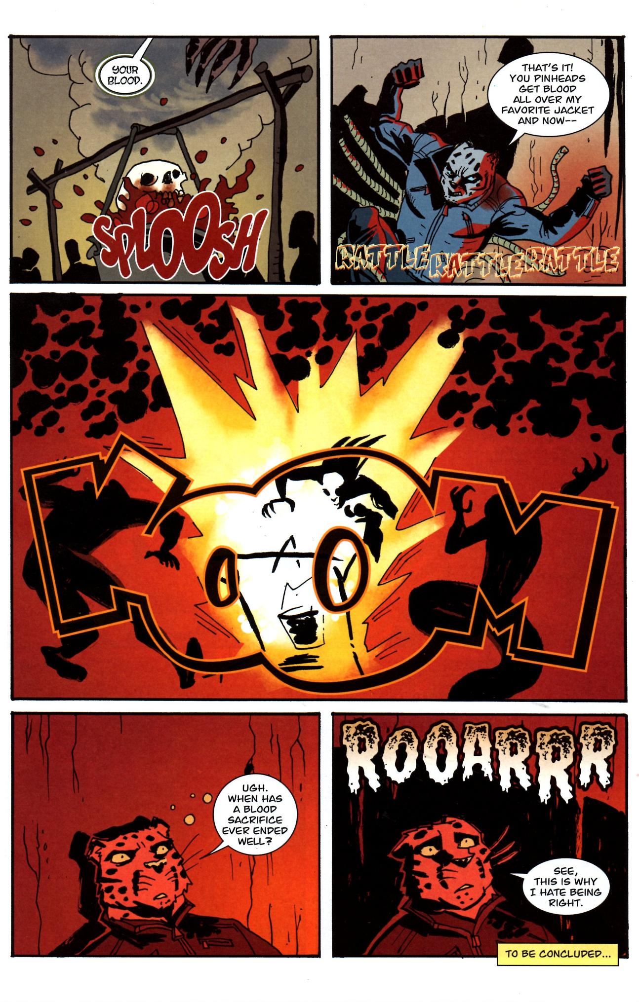 Read online Proof comic -  Issue #27 - 29