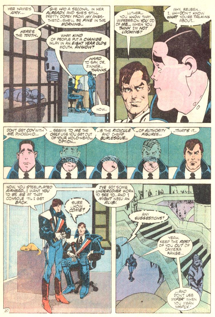 Read online American Flagg! comic -  Issue #8 - 21