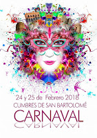 Cumbres de San Bartolomé - Carnaval 2018