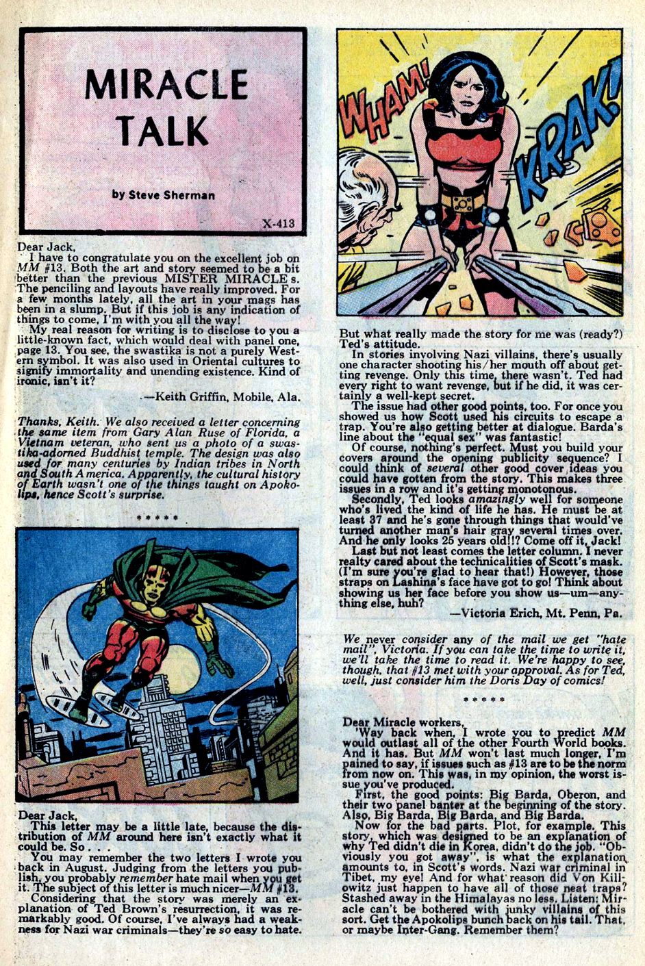 Read online Mister Miracle (1971) comic -  Issue #16 - 31