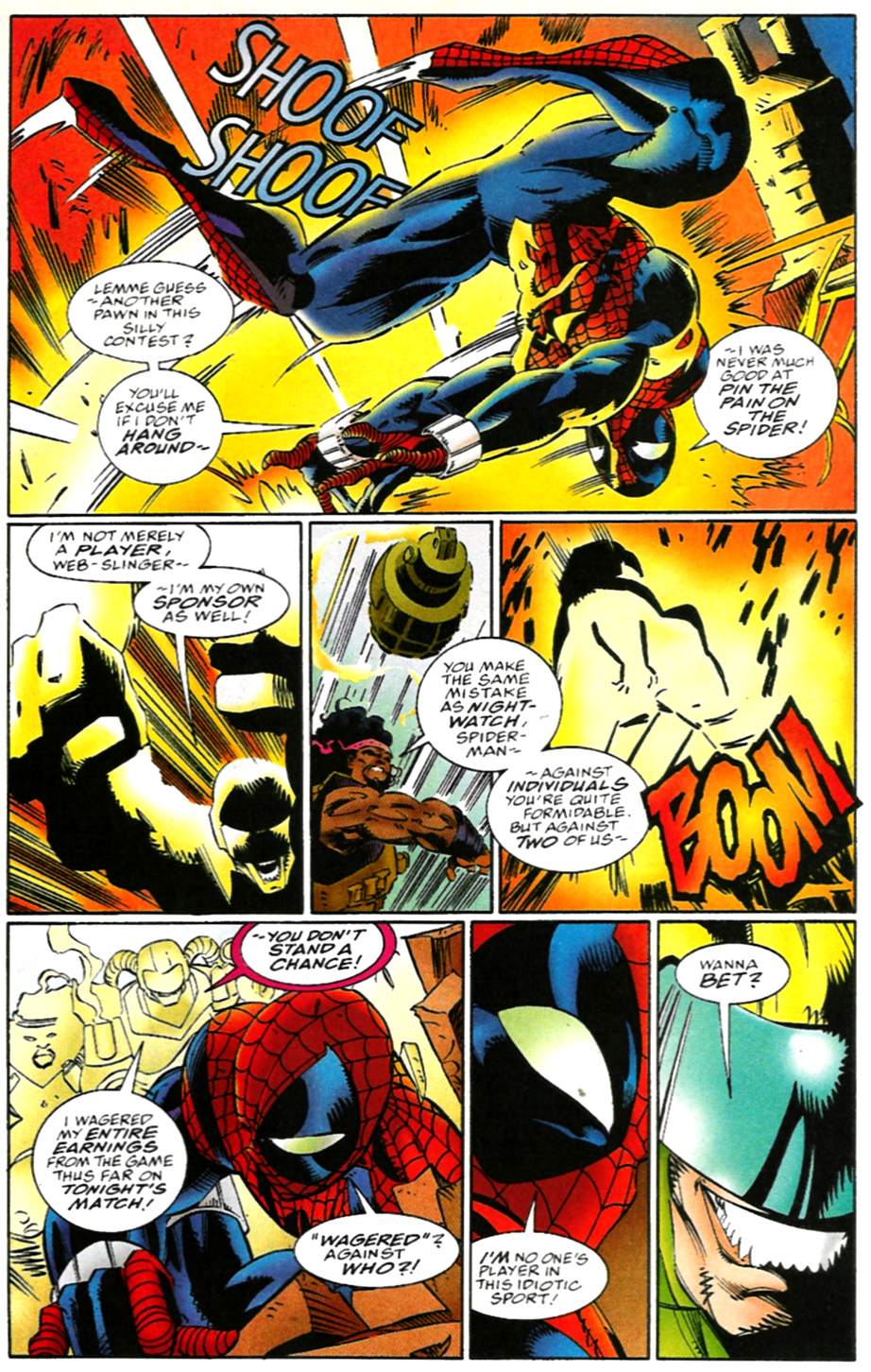 Read online Spider-Man Unlimited (1993) comic -  Issue #14 - 46