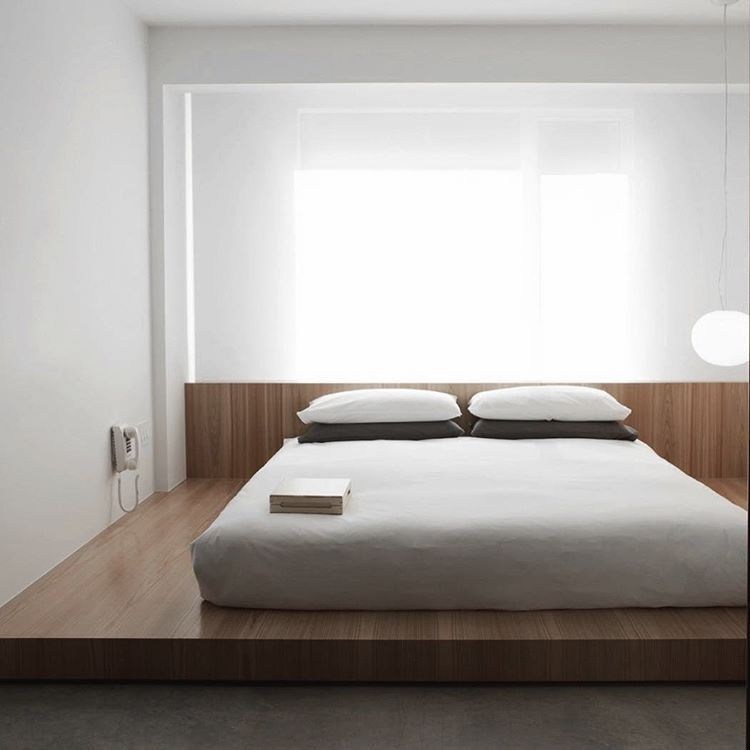 29 idees d'habitacions minimalistes modernes 1