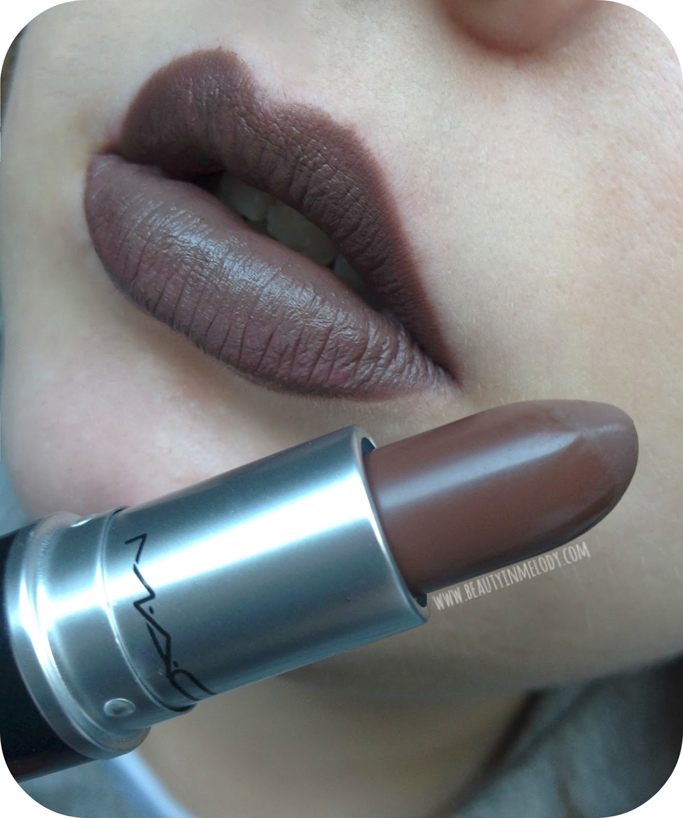 mac stone lipstick