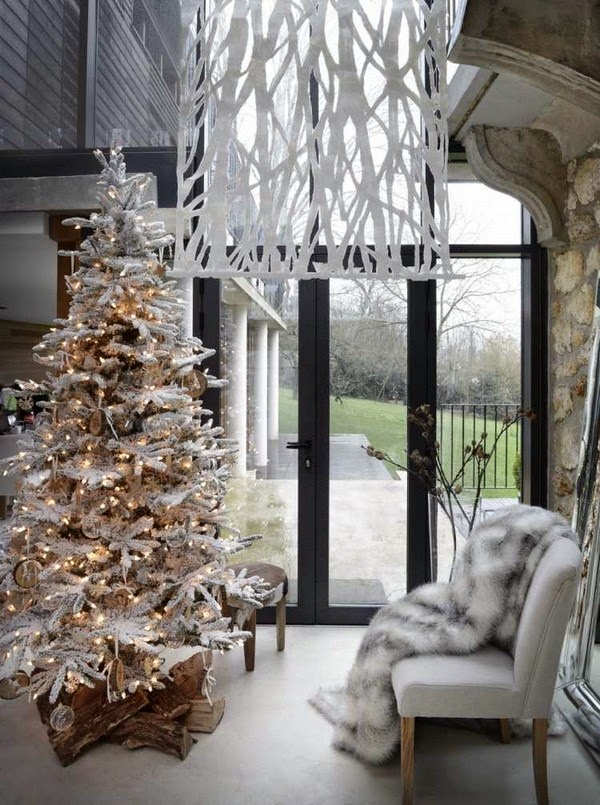 Decorate a living room for Christmas – 25 inspirations