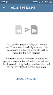 transfer data dari nomor lama ke nomor baru telegram