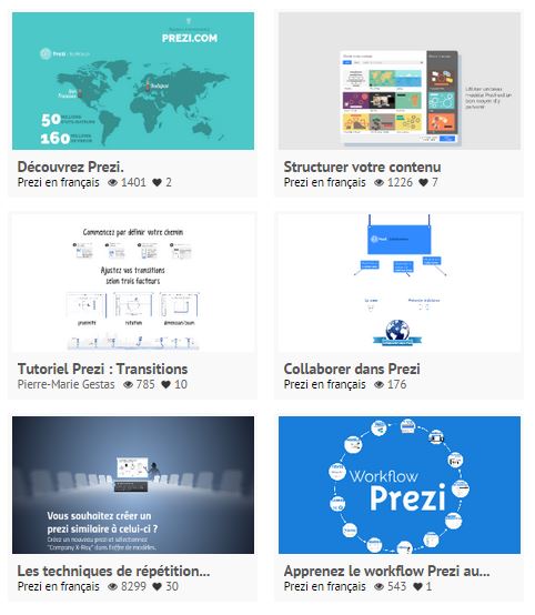 Prezi - guide francophone: Prezi 2015 : tous les tutoriels Prezi.com ...