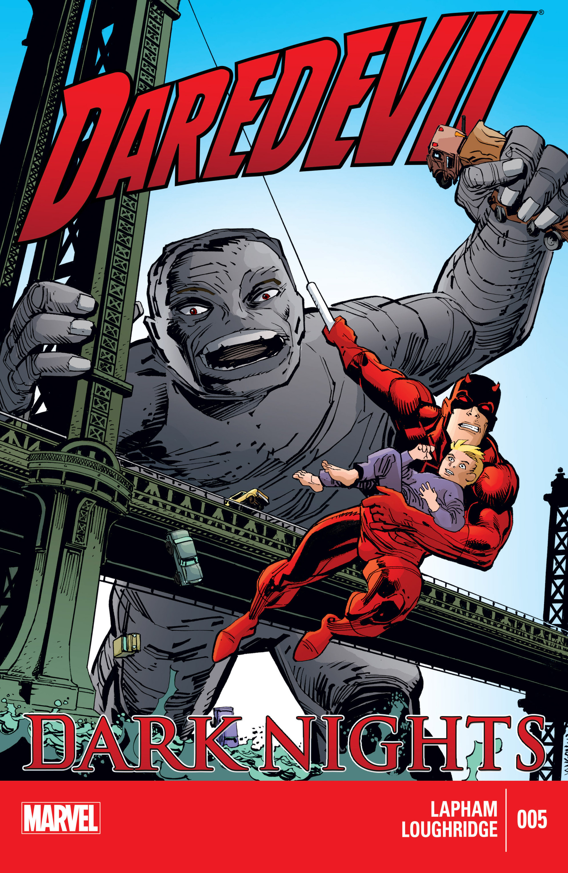 Read online Daredevil: Dark Nights comic -  Issue #5 - 1