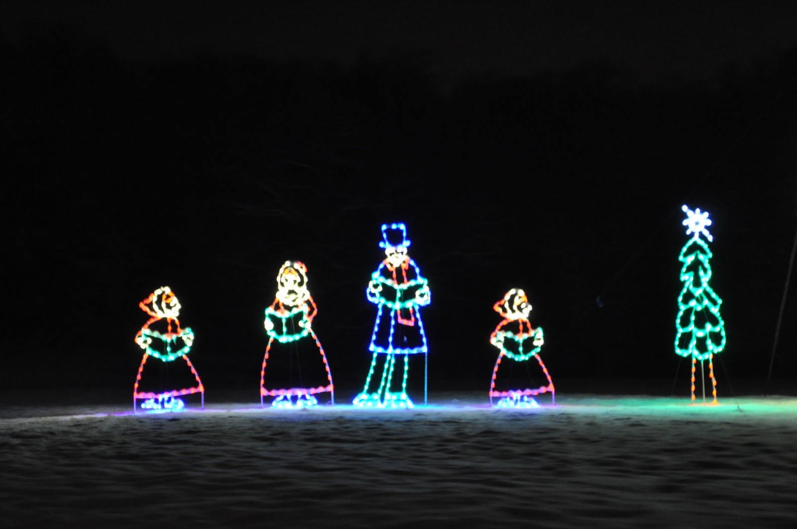 Midatlantic Daytrips Snow A Bonus At Winter Lights