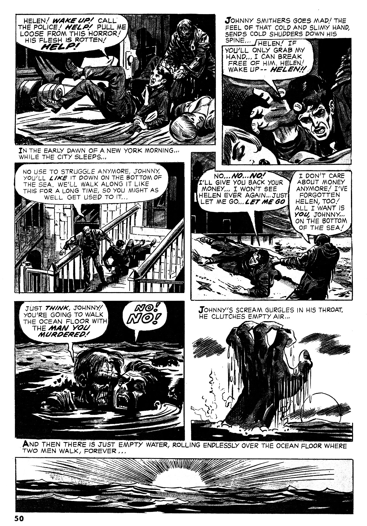 Read online Nightmare (1970) comic -  Issue #1 - 49