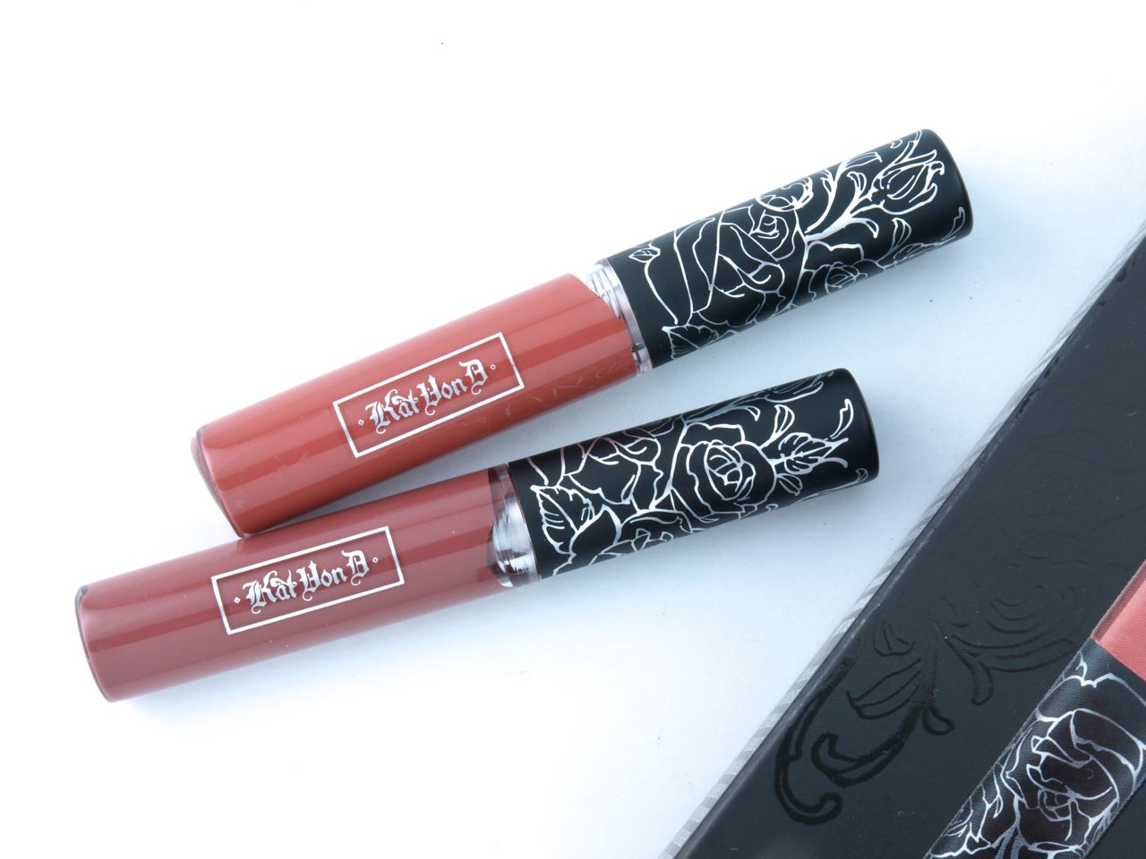 Kat Von D Holiday 2015 Lolita Lip Duo: Review and Swatches