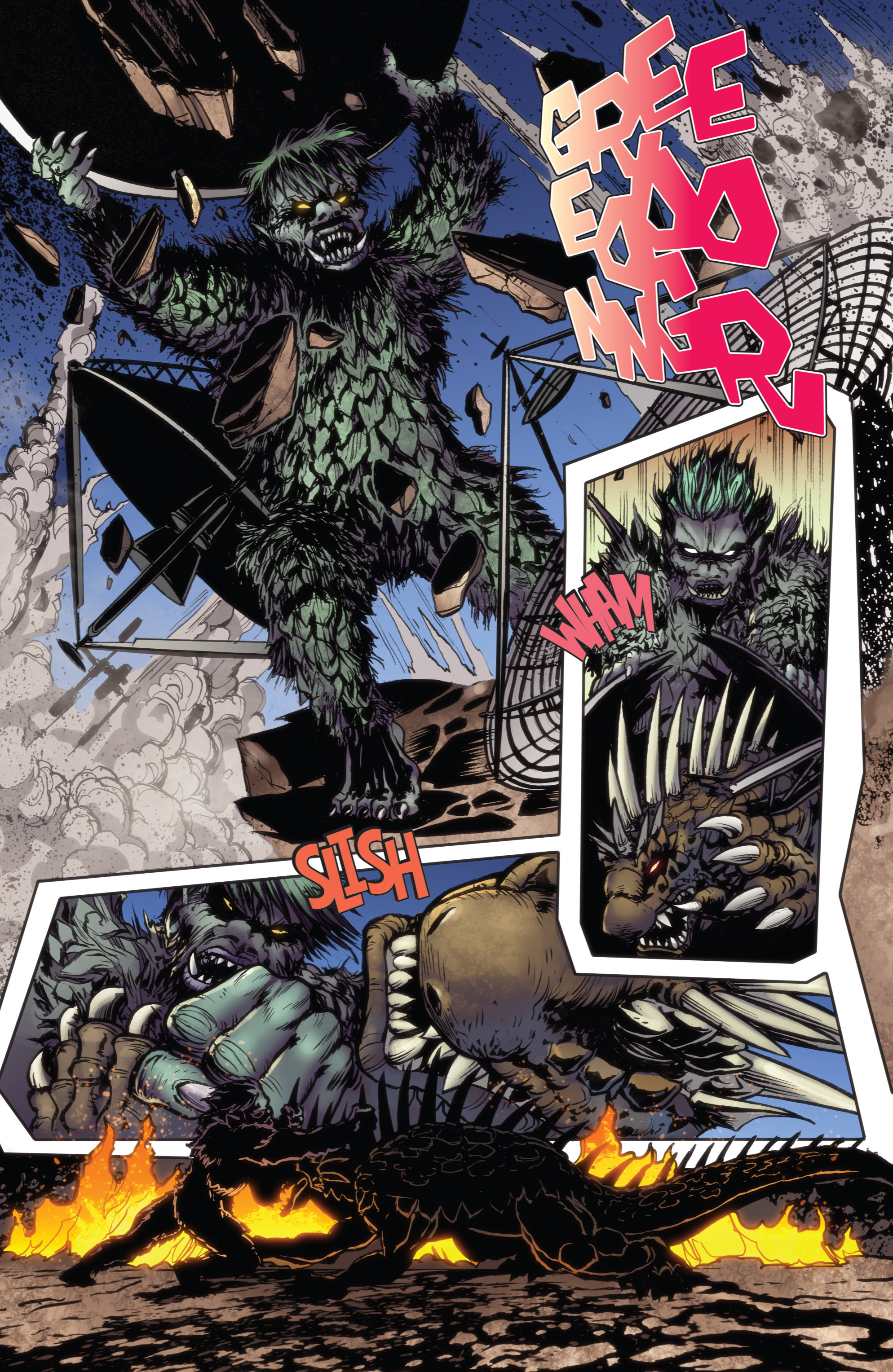 Read online Godzilla: Rulers of Earth comic -  Issue # _TPB 2 - 21
