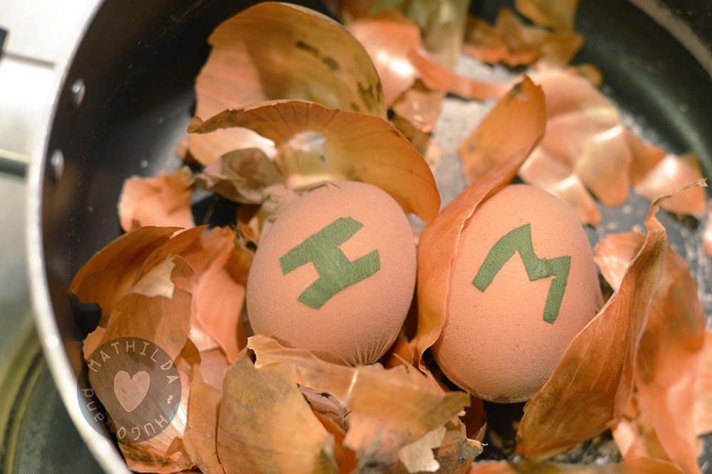 tojásfestés gyerekekkel húsvéti tojás díszítés gyerekekkel