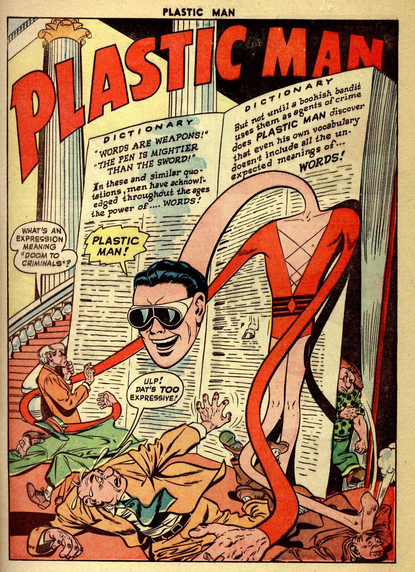Read online Plastic Man (1943) comic -  Issue #14 - 3