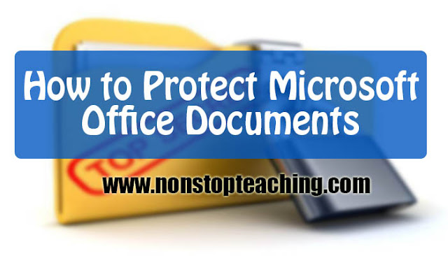 How to Protect Microsoft Office Documents