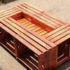 Coffee Table Out Of Crates - Amazon.com: ioHOMES Trenton Crate Coffee Table, Vintage ... : You can find simple instructions and tutorials to turn crates into furniture, such as bookcases, tables and benches, or storage solutions, like toy boxes and stools.