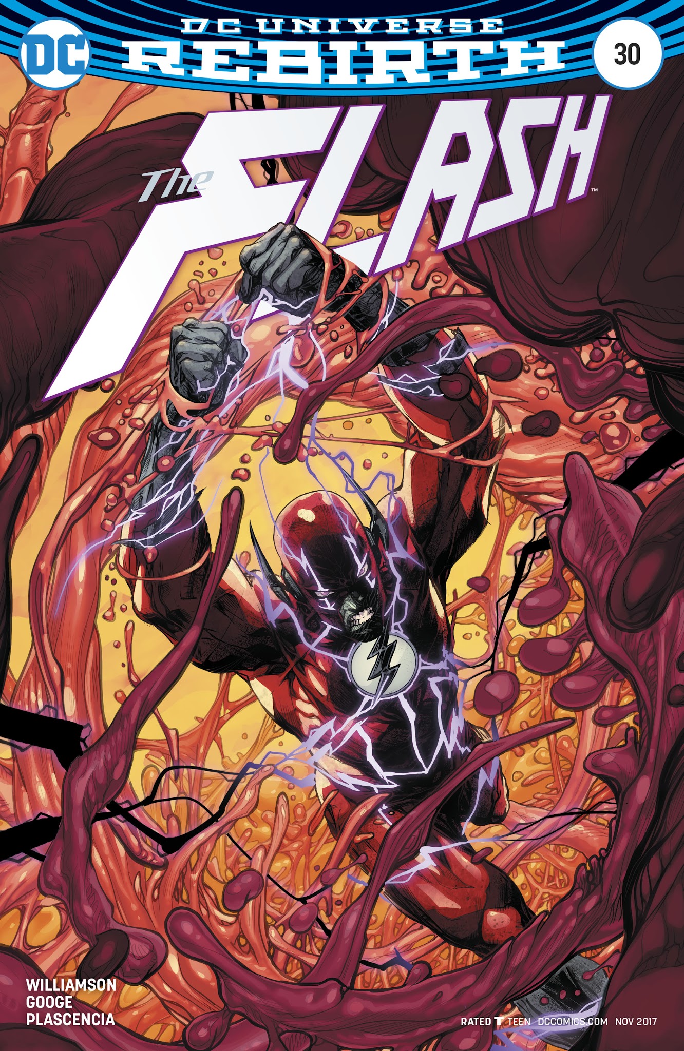 Read online The Flash (2016) comic -  Issue #30 - 2